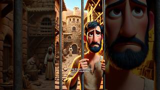 The Parable of the Unforgiving Servant  biblestories animatedfaith bibleshorts [upl. by Kass]