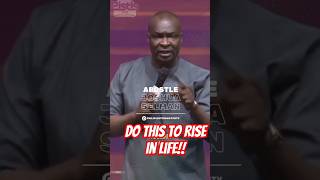 DO THIS TO RISE IN LIFE pistishub apostlejoshuaselman koinoniaabuja youtubeshorts shorts word [upl. by Yzmar]