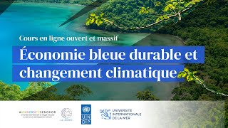 Économie bleue durable et changement climatique [upl. by Adda]