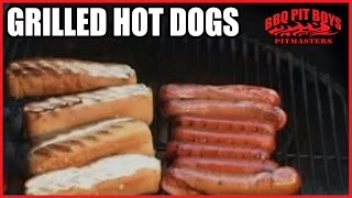 How to Grill Hot Dogs  Recipe [upl. by Bilek]