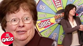 Winning The Lottery Prank  Just For Laughs Gags [upl. by Kecaj]