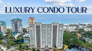 Luxury Sandestin Condo Tour  Sandestin Golf amp Beach Resort [upl. by Regni]