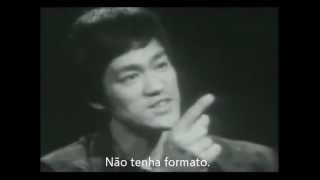 Seja água meu amigo  Bruce Lee Legendado [upl. by Piane605]