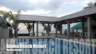 Alpina Beach Resort Morong Bataan [upl. by Dohsar97]