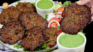 Authentic Peshawari Chapli Kabab Recipe by Samina Food Story [upl. by Hovey]