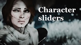 Dragon Age Inquisition Elven Female Creation No mods [upl. by Amled]