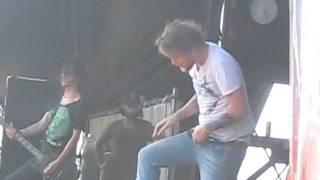 ASKING ALEXANDRIA  To The Stage LIVE  Darien Lake Warped Tour 2011 [upl. by Chally]