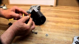 How to Repair a Broken Starter Solenoid Positive Battery Post Stud [upl. by Llesirg]