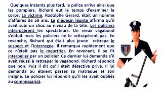 Le champ lexical du genre policier [upl. by Ielirol]