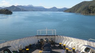 Cook Strait Ferry  Picton to Wellington NZ [upl. by Amrac]