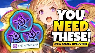 THESE NEW SIGILS ARE CRAZY NEW 11 Sigil Overview  Granblue Fantasy Relink [upl. by Nimad]