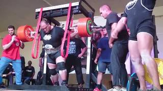 950KG 2095LBS Total by Big Arnie Powerlifting [upl. by O'Dell]