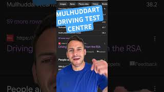 Mulhuddart driving test route Mulhuddart driving test centre pass rate drivinglesson [upl. by Andrei]