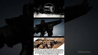 3D Animation How a HK417 Rifle works [upl. by Nitsed]