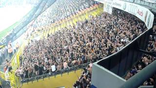 Fenerbahce vs PAOK PAOK fans [upl. by Haneekas]