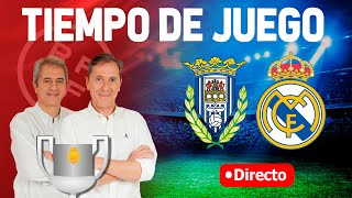 Directo del Arandina 13 Real Madrid en Tiempo de Juego COPE [upl. by Ciredor]