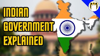 How the Indian Government Works [upl. by Akerahs]