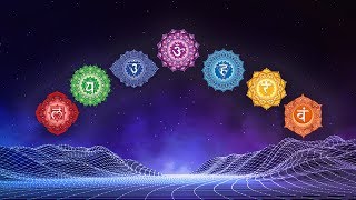 ALL 7 CHAKRAS HEALING MUSIC  Full Body Aura Cleanse amp Boost Positive Energy  Meditation Music [upl. by Ecinna]