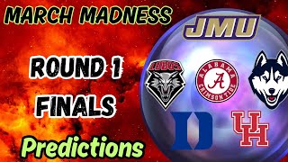 NCAA March Madness First Round Finals [upl. by Aniles]