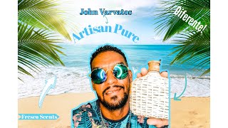 Artisan Blu  John Varvatos Unboxing [upl. by Maridel822]