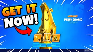 Unlock Gold Peely NOW With This SECRET Trick in Fortnite [upl. by Anom]