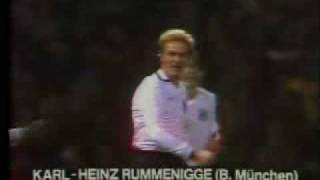 Rummenigge v Wales 1979 [upl. by Kelam]