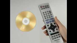 DMRE55 Panasonic DVD Recorder Demo [upl. by Kolnos441]