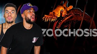 MUTIERTE TIERE WOLLEN UNS ESSEN Zoochosis Full Game [upl. by Eupheemia]