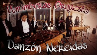 Marimberas Orquesta  Danzon Nereidas  Video Oficial  Marimba de Chiapas [upl. by Jobyna349]