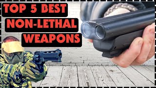 Top 5 Best NonLethal Weapons For Home Defense And Self Defense [upl. by Leseil943]