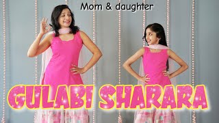 Gulabi Sharara  Thumak Thumak  Uttarakhand song  Nivi and Ishanvi  mom daughter dance  Laasya [upl. by Switzer]