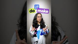 Make Vs Do  English Grammar Doubt Solving  Common English Mistakes ananya learnenglish learnex [upl. by Trudnak]