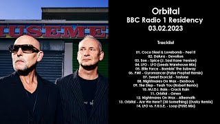 ORBITAL UK  BBC Radio 1 Residency 03022023 [upl. by Bannasch]