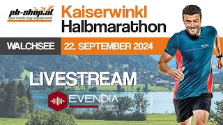 Kaiserwinkl Halbmarathon 2024  LIVE [upl. by Nortna460]