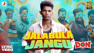 Jalabula Jangu  cover Video song  Don  JK Production [upl. by Ellenod]