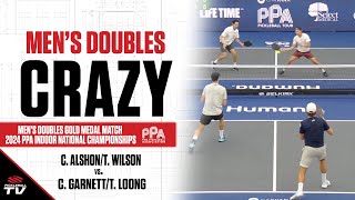 2024 PPA Pickleball Championships Mens Doubles Gold  C AlshonT Wilson vs C GarnettT Loong [upl. by Felise]