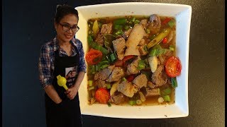 Pittige rundvleessoep Video 41 Thais eten in Nederland met Soepie [upl. by Rosabel]