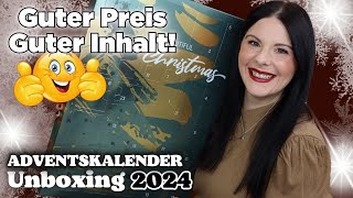 Schöner Inhalt 😍 Parfumdreams Damen Adventskalender 2024 Inhalt [upl. by Hilbert]