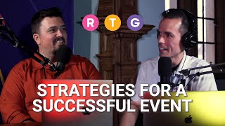 Strategies for a Successful Event [upl. by Ettenyl128]