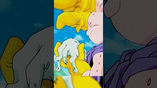 Majin Buu Heals Dog’s Leg  Dragon Ball Z shorts [upl. by Zullo521]