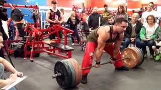 GREG DOUCETTE IFBB PRO GUINESS WORLD RECORD HEAVIEST SUMO DEADLIFT IN ONE MINUTE [upl. by Milore]