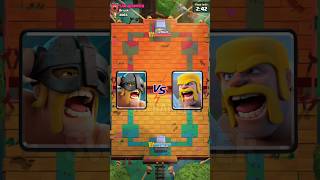 ELITE BARB VS BARB 🔥 cr clashroyale gaming mobilegame shorts [upl. by Darrelle]