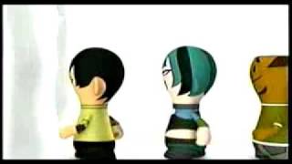 Cartoon Network Nood Era  Total Drama Bumpers 2008 [upl. by Eigla]