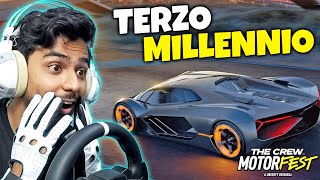 Finally Racing with LAMBORGHINI TERZO MILLENNIO in The Crew Motorfest [upl. by Nats857]