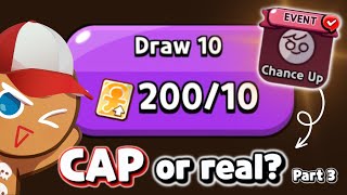 Using 200 Lucky Cookie Tickets AGAIN CAP🧢 or REAL Luck🍀 Part 3 [upl. by Boar408]