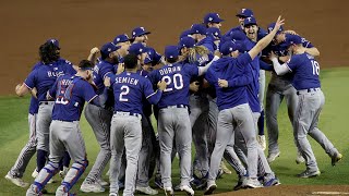 The Texas Rangers WIN THE WORLD SERIES [upl. by Northington]