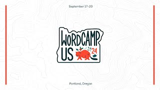 WordCamp US  Programming Day 2  Friday  Mt Hood [upl. by Jahdai]