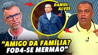 DENILSON DESABAFOU SOBRE O DANIEL ALVES E NETO NÃO ACREDITA [upl. by Neelrahc637]