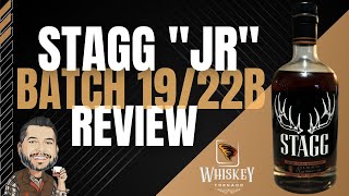 Stagg Batch 19 Bourbon Review Comparison 22B to 18 [upl. by Lorain]