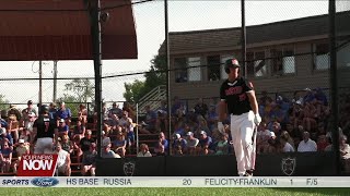 Div IV Baseball Marion Local Knocks Off StateRanked Rivals Fort Recovery Offense Erupts in MAC [upl. by Ahl]